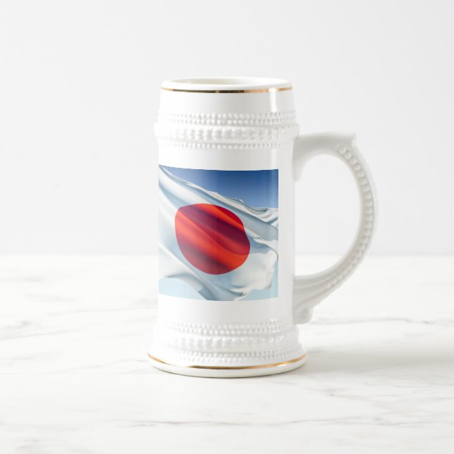 Japanska nationella Flagga Sejdel (Höger)