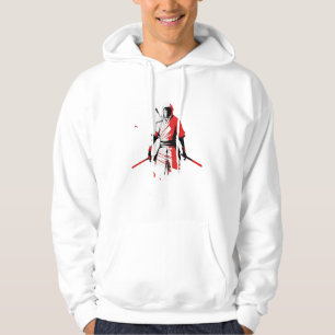 Japanska Ninja med Swords Design Hoodie