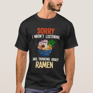 Japanska Noodle Soppa Anime Food Ramen T Shirt