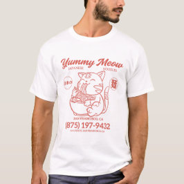 Japanska nudlar t shirt