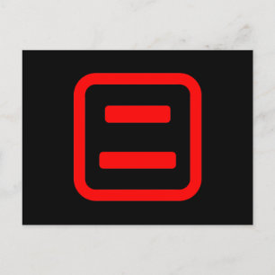 Japanska Nummer Två 二 【Ni】 Kanji Vykort