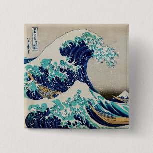 Japanska Oceanen Vågar Aesthetic Beach Vinkarare A Knapp