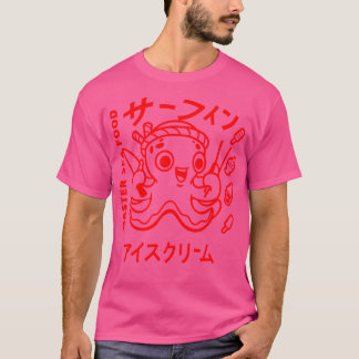 Japanska Octopus T Shirt