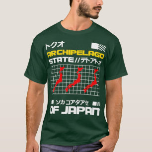 Japanska ögruppen t shirt