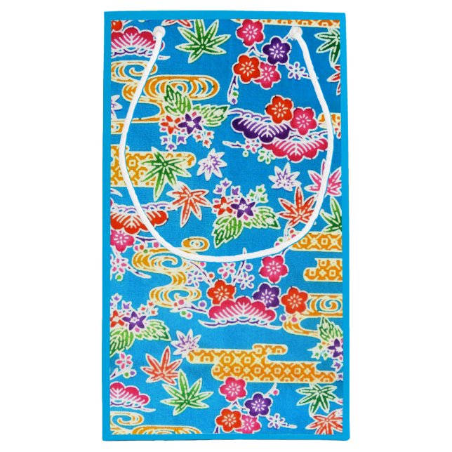 Japanska Okinawan Dye (Bingata) (Baksidan)