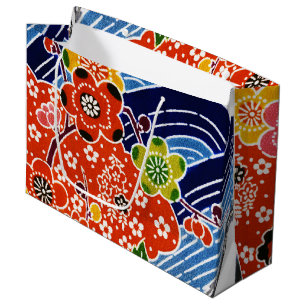 Japanska Okinawan Dye (Bingata)