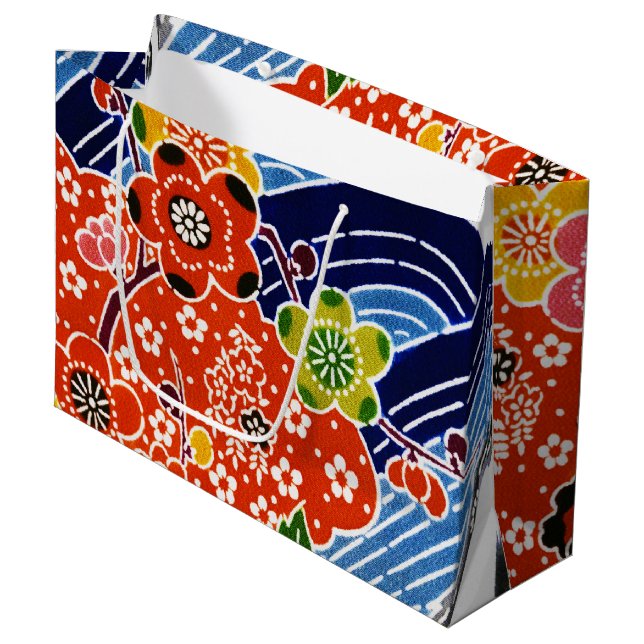 Japanska Okinawan Dye (Bingata) (Framsidan Vinklad)