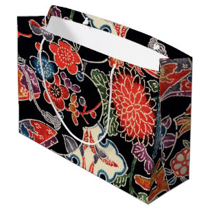 Japanska Okinawan Dye (Bingata)