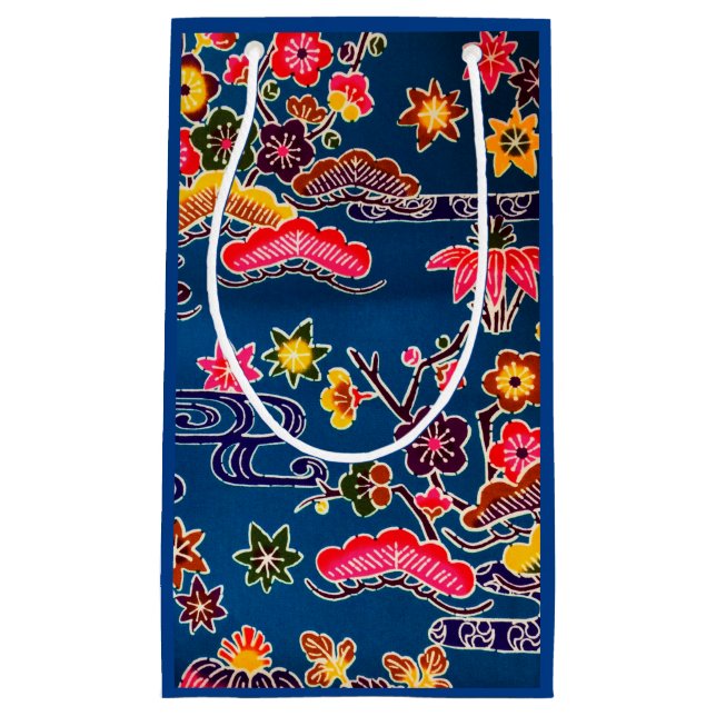 Japanska Okinawan Dye (Bingata) (Framsidan)