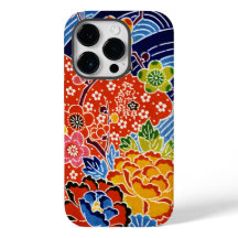 Japanska Okinawan Dye (Bingata)