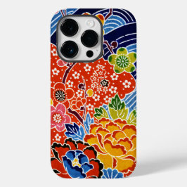 Japanska Okinawan Dye (Bingata)