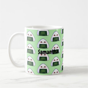 Japanska Onigiri Ris Boll Kaffemugg