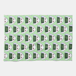 Japanska Onigiri Ris Boll Kökshandduk