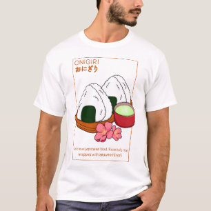 Japanska Onigiri T Shirt