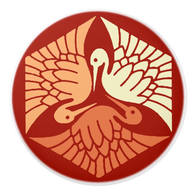 Japanska Orangar, mandarin och Light Knopp (Framsidan)