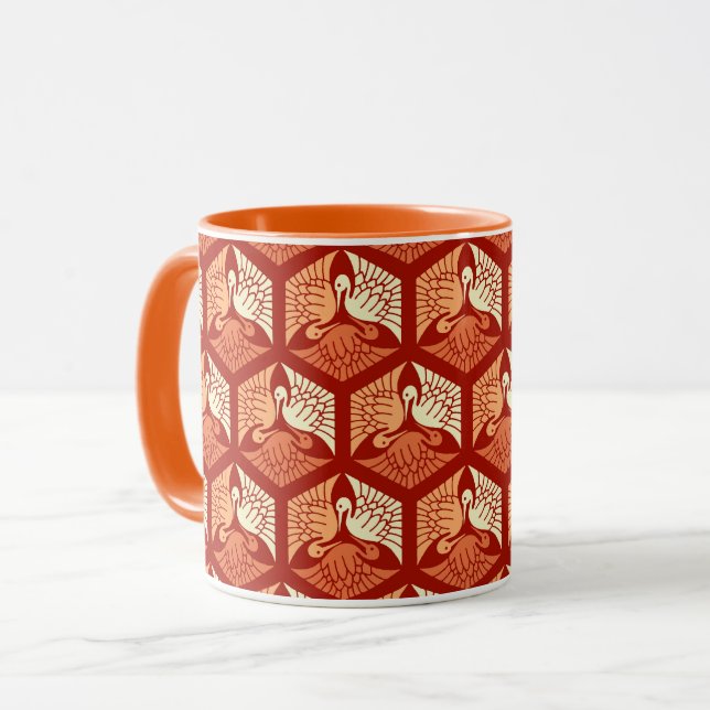 Japanska Orangar, mandarin och Light Mugg (Framsida vänster)