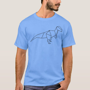 Japanska Origami Dinosaur Art unika Japan & Gif T Shirt