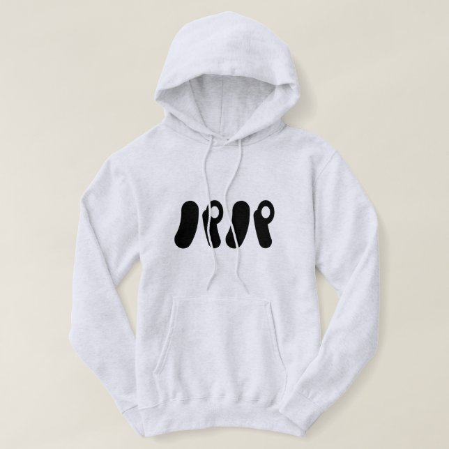 Japanska Pappa パ パ | Nihongo Hoodie (Design framsida)