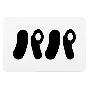 Japanska Pappa パ パ   Nihongo Magnet