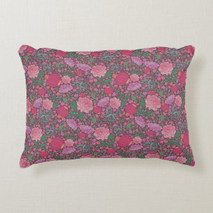 Japanska Pappra landningsmönster i vår Garden Mors Prydnadskudde