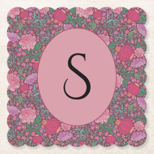 Japanska Pappra landningsmönster i vår Garden Mors Underlägg Papper