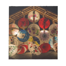 Japanska paraplyer japanska Stil Anteckningsblock