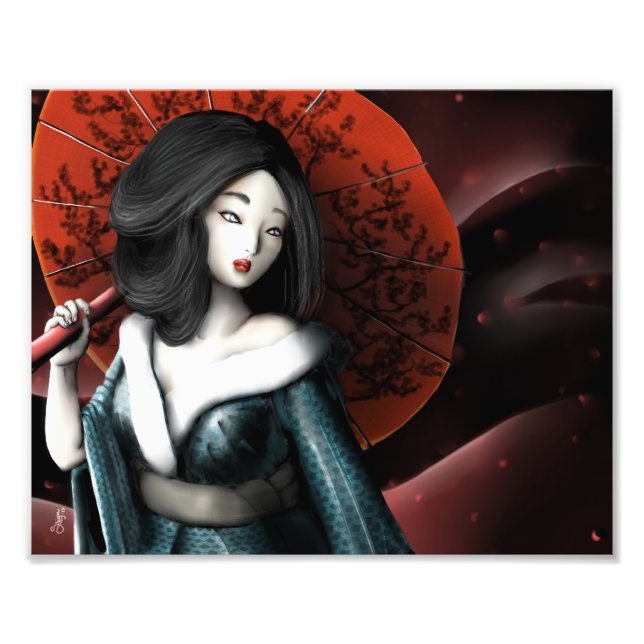 Japanska prinsessan - Taketori Monogatari Fototryck (Framsidan)