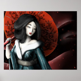 Japanska prinsessan - Taketori Monogatari Poster