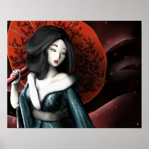 Japanska prinsessan - Taketori Monogatari Poster