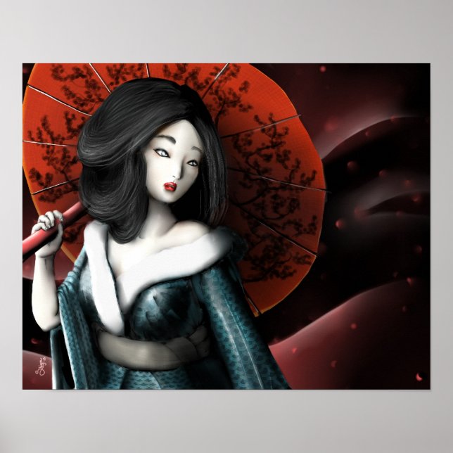 Japanska prinsessan - Taketori Monogatari Poster (Framsidan)