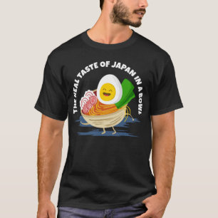 Japanska Ramen Bowls verkliga smak T Shirt