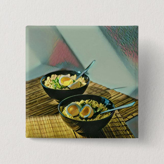 Japanska Ramen Gift Knapp (Framsida)