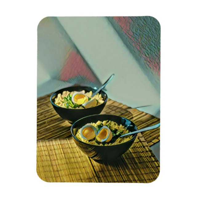 Japanska Ramen Gift Magnet (Vertikal)