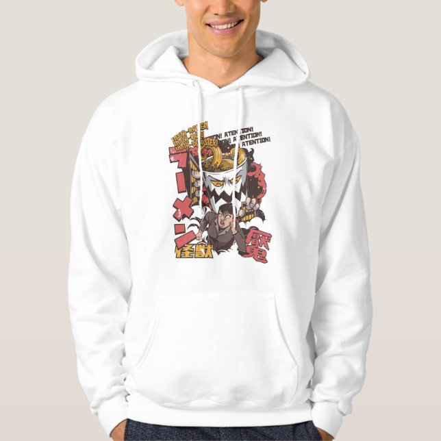Japanska Ramen Hoodie (Framsida)