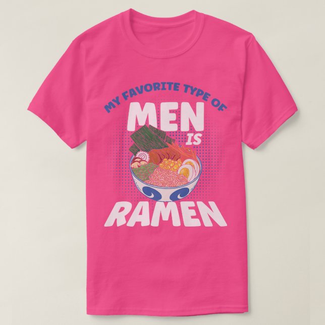 Japanska Ramen Noodle Kopp min favorittyp Manar T Shirt (Design framsida)