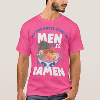 Japanska Ramen Noodle Kopp min favorittyp Manar T Shirt