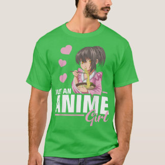 Japanska Ramen Noodles Kawaii Manga Otaku bara An T Shirt