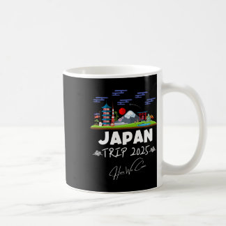 Japanska Resa 2025 Här är vi Kom Matching Team Tra Kaffemugg