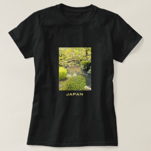 Japanska resor, traditionell japansk trädgård t shirt