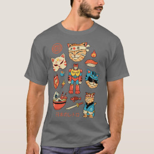 Japanska Retro T Shirt
