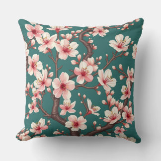 Japanska Sakura Bloom Kudde
