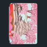 Japanska Sakura Castle Art - Cherry Blommar Vår iPad Mini Skydd<br><div class="desc">Gå in i en serene vår-dag i Japan med denna fantastiska digitala illustration av ett traditionellt japanskt slott omgivet av blåsande blommar av körsbär från sakura. Perfekt för älskare av japansk kultur, arkitektur och naturinspirerad konst. Den här designen fångar elegansen hos Himeji Castle-stil-strukturer som är utformade av pulserande blommar för...</div>