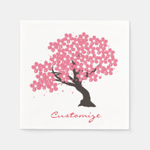 Japanska Sakura Cherry-Blommar Thunder_Cove Pappersservett