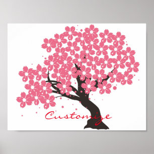 Japanska Sakura Cherry-Blommar Thunder_Cove Poster