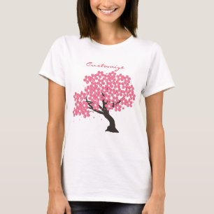 Japanska Sakura Cherry-Blommar Thunder_Cove T Shirt