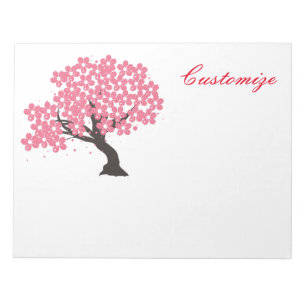 Japanska Sakura Cherry Blommars Thunder_Cove Anteckningsblock