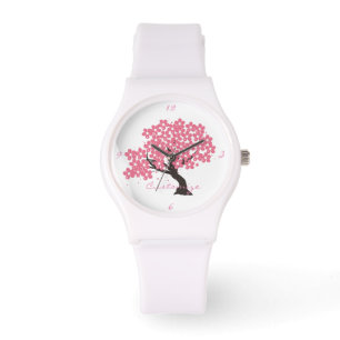 Japanska Sakura Cherry Blommars Thunder_Cove Armbandsur