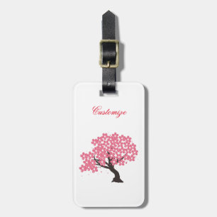 Japanska Sakura Cherry Blommars Thunder_Cove Bagagebricka