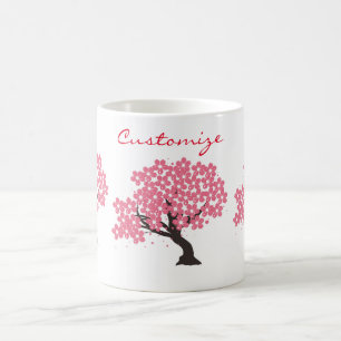 Japanska Sakura Cherry Blommars Thunder_Cove Kaffemugg