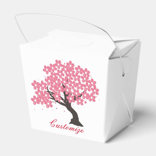 Japanska Sakura Cherry Blommars Thunder_Cove Presentaskar (Baksidan Sidan)
